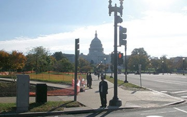 美國華盛頓信號(hào)燈