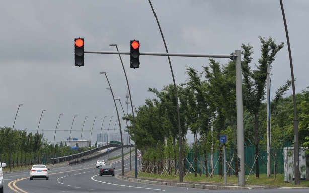 江蘇無錫信號燈